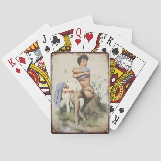 klassisch spielkarten (Rückseite)