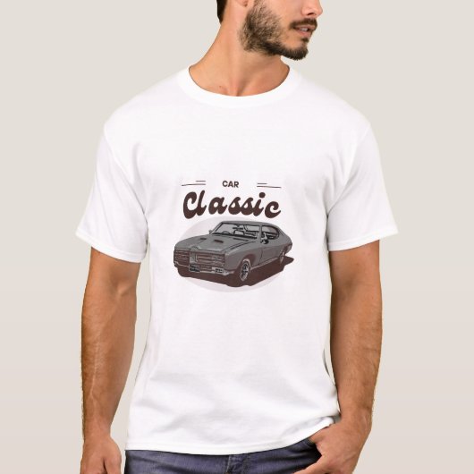 klassisch T-Shirt (Vorderseite)