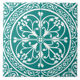 Klassisch Traditionell Stilvoll Elegant Abstrakt T Fliese