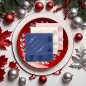 Klassisch Traditionelle frohe Weihnachten Servietten Mit Folie