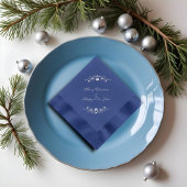 Klassisch Traditionelle frohe Weihnachten Servietten Mit Folie