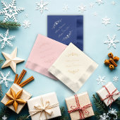 Klassisch Traditionelle frohe Weihnachten Servietten Mit Folie