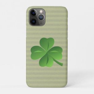 Klassisch trendy irischer Glücksklee Case-Mate iPhone Hülle
