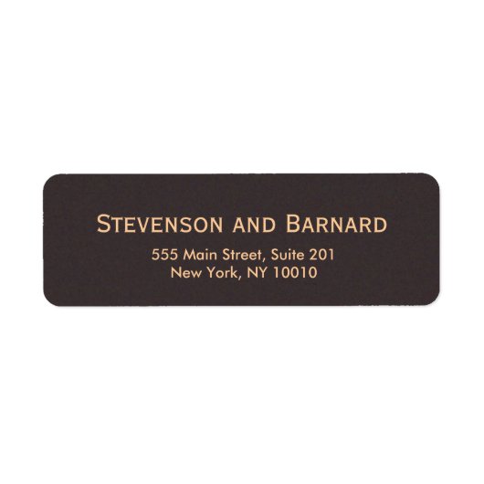 Klassisch und Beruflich braun (Vorne)