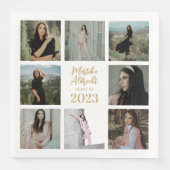 Klassisch und einfach weiß | FOTO ABSCHLUSS Serviette (Vorderseite)