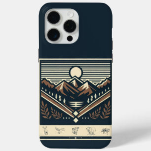 Klassisch/Vintag draußen/Wildnis Case-Mate iPhone Hülle