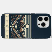 Klassisch/Vintag draußen/Wildnis Case-Mate iPhone Hülle (Rückseite (Horizontal))