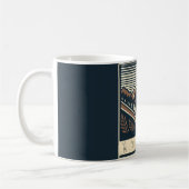 Klassisch/Vintag draußen/Wildnis Kaffeetasse (Links)