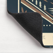 Klassisch/Vintag draußen/Wildnis Mousepad (Ecke)