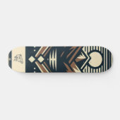 Klassisch/Vintag draußen/Wildnis Skateboard (Horizontal)