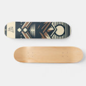 Klassisch/Vintag draußen/Wildnis Skateboard (Horizontal)