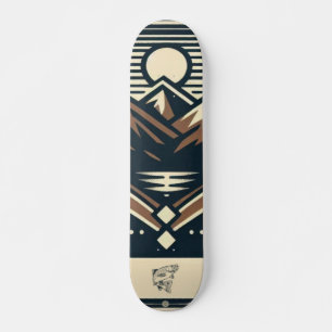 Klassisch/Vintag draußen/Wildnis Skateboard