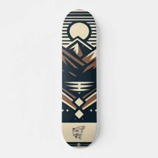 Klassisch/Vintag draußen/Wildnis Skateboard (Vorne)