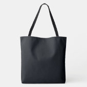 Klassisch, vintage Wolf & Mond Tasche (Rückseite)
