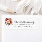 Klassisch, Weihnachten, blumenreich (Insitu)