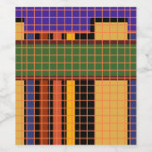 klassisch weinetikett (Einzelnes Label)