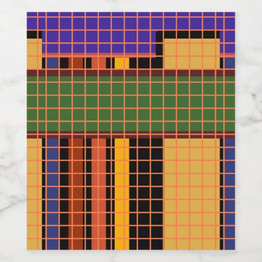 klassisch weinetikett (Einzelnes Label)