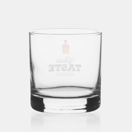 klassisch whiskyglas (Rückseite)