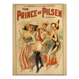 Klassisch wiederbelebt: Fürst von Pilsen Spaß erwa Fotodruck