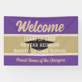 Klassisch! Wiedersehen-Banner für große benutzerde Banner (Horizontal)