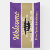 Klassisch! Wiedersehen-Banner für große benutzerde Banner (Vertikal)