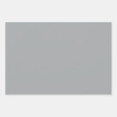 Klassisch zeitlos, traditionell schwarz, grau und  geschenkpapier set (Vorderseite 3)