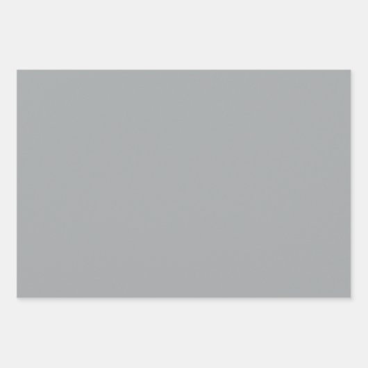 Klassisch zeitlos, traditionell schwarz, grau und  geschenkpapier set (Vorderseite 3)