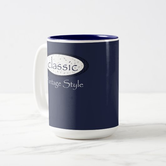 klassisch zweifarbige tasse (Vorderseite Links)