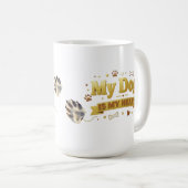 Klassische 15 oz Hunde Lover Tasse (VorderseiteRechts)