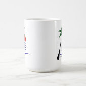 Klassische 15 oz Kaffee-Tasse Kaffeetasse (Mittel)