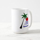 Klassische 15 oz Kaffee-Tasse Kaffeetasse (VorderseiteRechts)