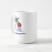 Klassische 15 oz Kaffee-Tasse Kaffeetasse (Vorderseite Links)