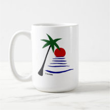 Klassische 15 oz Kaffee-Tasse