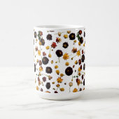 Klassische 15 oz Tasse mit Blumenexplosionsdesign (Mittel)