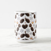 Klassische 15 oz Tasse | Pinecone Snowflake Lanter (Mittel)