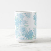 Klassische 15oz Tasse in Elzbieta aqua basil (Mittel)