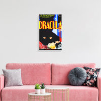 Klassische "1931" DRACULA-Leinwand