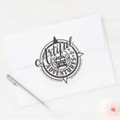 Klassische 3" Round Stickers (Umschlag)