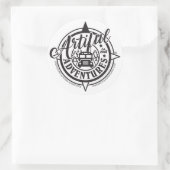 Klassische 3" Round Stickers (Tasche)