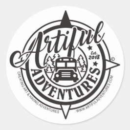 Klassische 3" Round Stickers