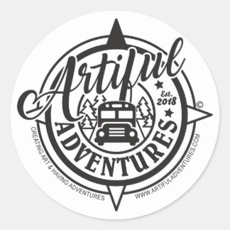 Klassische 3" Round Stickers