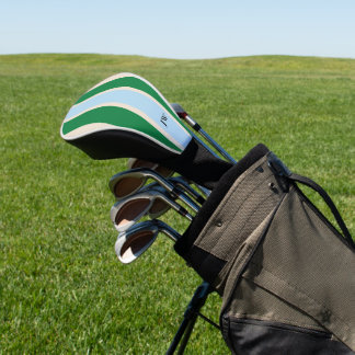 Klassische 3-Streifen-Golfschlägerkopfabdeckung Golf Headcover