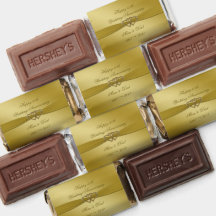 Klassische 50. Goldene Hochzeit-Jubiläum Hershey's
