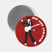 Klassische 70er Jahre Glam Rock Music Roxy Ferry A Magnet (Vorderseite/Rückseite)