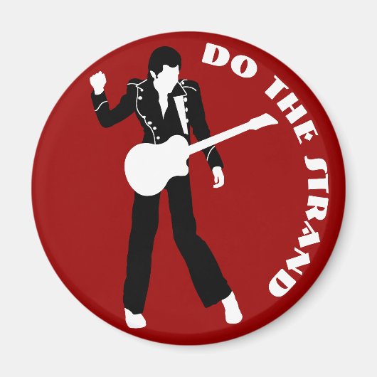 Klassische 70er Jahre Glam Rock Music Roxy Ferry A Magnet (Vorne)