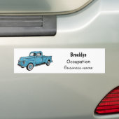 Klassische Abbildung des Cartoon eines LKW Autoaufkleber (Auf Auto)