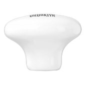 Klassische Abbildung des Cartoon eines LKW Keramikknauf (Seitenansicht)