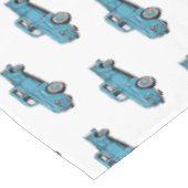 Klassische Abbildung des Cartoon eines LKW Tischdecke (Schrägansicht)