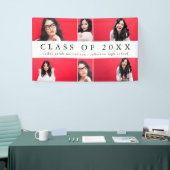 Klassische Abschluss-FotoCollage mit dem Namen Sch Banner (Messeveranstaltung)