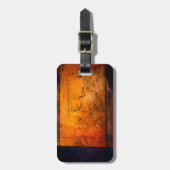 Klassische Abstrakte Kunstwerke Gepäckanhänger (Vorderseite vertikal)